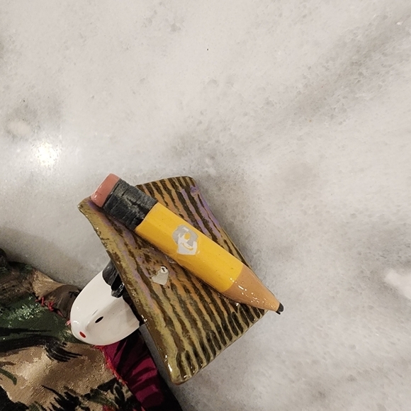 Poupee By Isabella Millet Paper Weight Doll - Picture 3 of 6